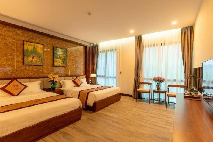Mt Collection Hotel Ninh Binh Exterior photo